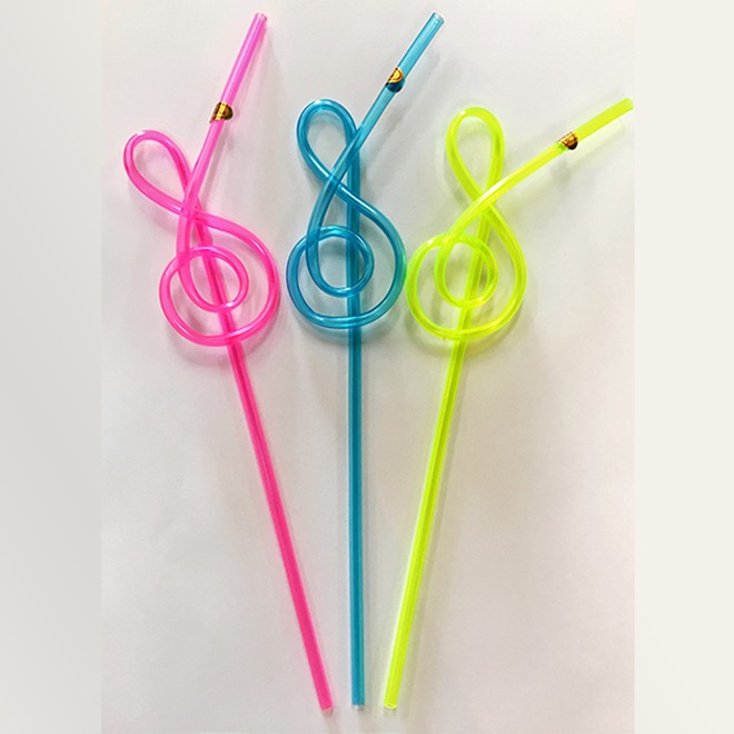 party straws