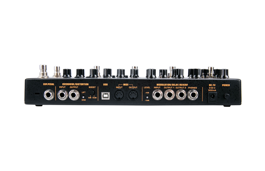 nux cerberus distortion