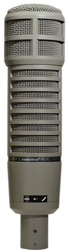 Electro-Voice RE20 Variable-D® Broadcast Announcer Microphone