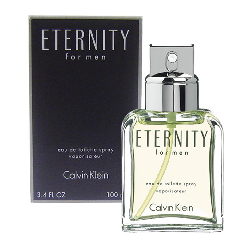 calvin klein eternity 3.4