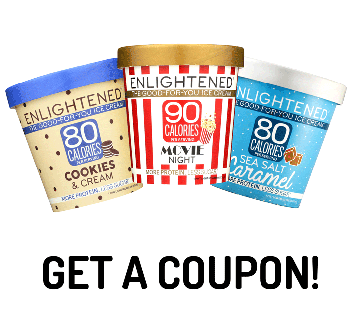 get a coupon for enlightened ice cream enlightened ice cream