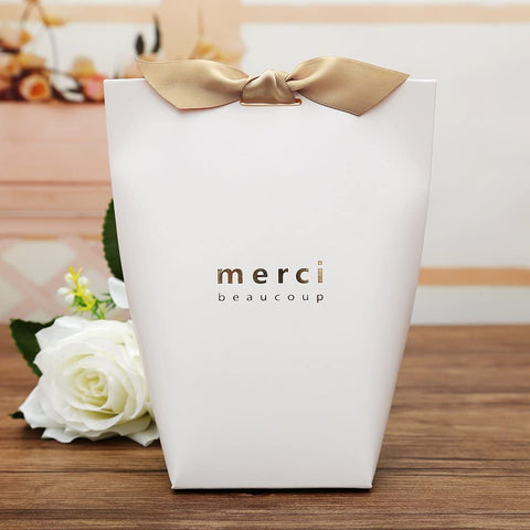 small custom wedding return gift bag jewelry paper bag