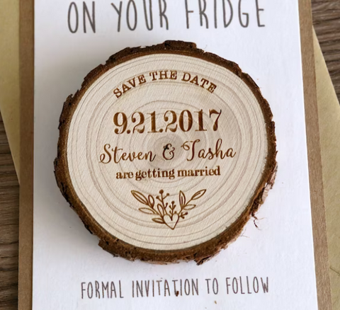 Save the Date Magnets