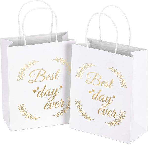 small custom wedding return gift bag jewelry paper bag