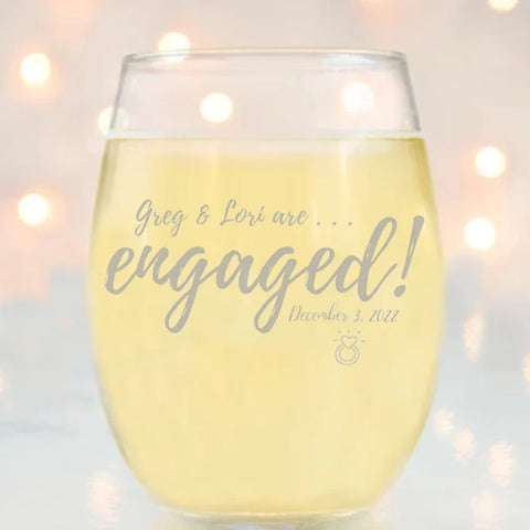 Say 'I Do' to These 50 Charming Engagement Party Favors - Forever Wedding  Favors