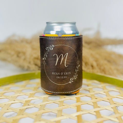 Premium Foam Wedding Can Cooler