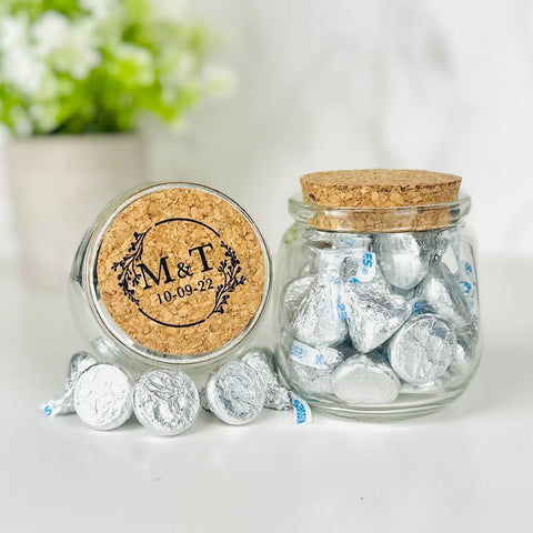 Candy Wedding Favors for Sweet-Toothed Lovebirds