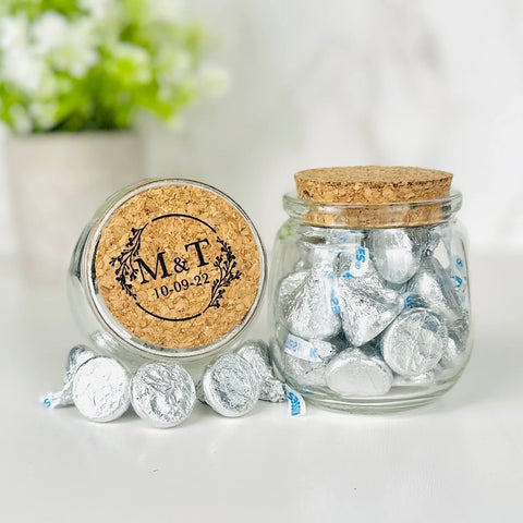 m&m wedding favors