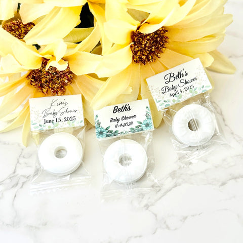 Tiny Treasures: 32 Sweet Baby Shower Favors That Will Melt Your Heart -  Forever Wedding Favors