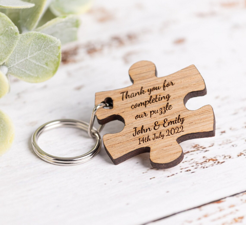 Monogram Key Chain-wedding-gift shop-Free Shipping!-All