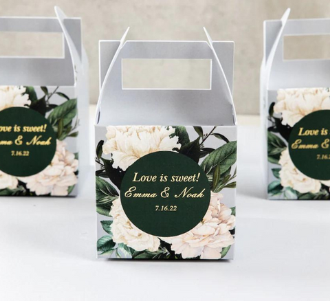 Small Candy Boxes, 50 Pretty and Affordable Wedding Favours You Won't  Believe All Come From