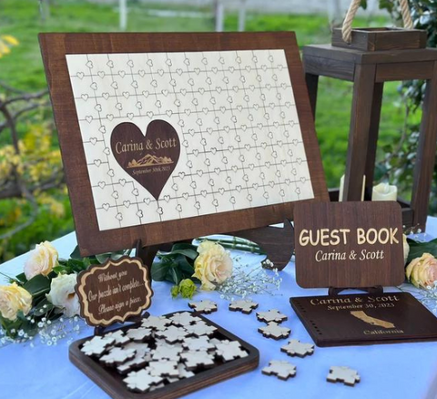 Table Decor Essentials for Your Rustic Wedding Theme