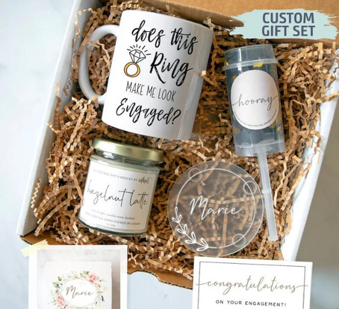 Engagement Gifts: 40 Cute, Unusual & Personalised Engagement Gifts for  Couples -  