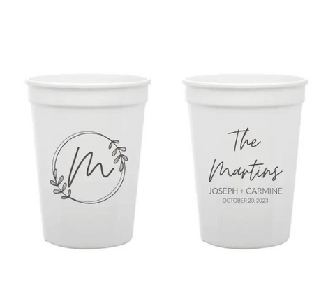 Wedding Favors for Guests in Bulk Fairytale Wedding Party Cups