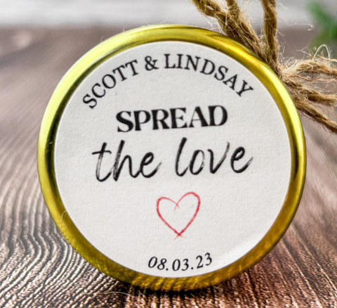 17 Wedding Stickers to Add Personalization to Your Event - Forever Wedding  Favors