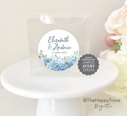 17 Wedding Stickers to Add Personalization to Your Event - Forever Wedding  Favors