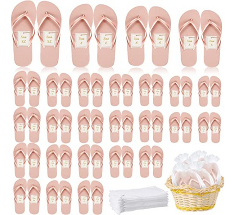 17 Gorgeous Wedding Flip Flops for Comfortable Celebrations