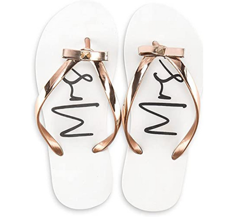 Wedding Flip Flops  Girl Two Doors Down Official Store