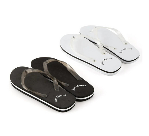 Wedding Favors for Guests in Bulk, Personalized Wedding Flip Flops