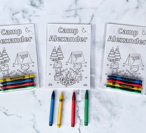 Personalized Coloring Kits