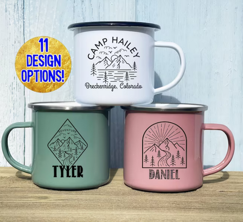 Personalized Camp Mug