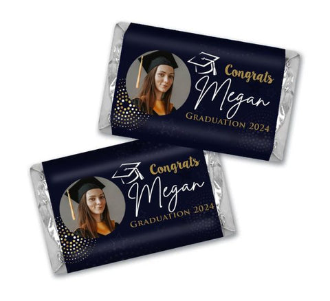 Personalized Graduation Chocolate Favors