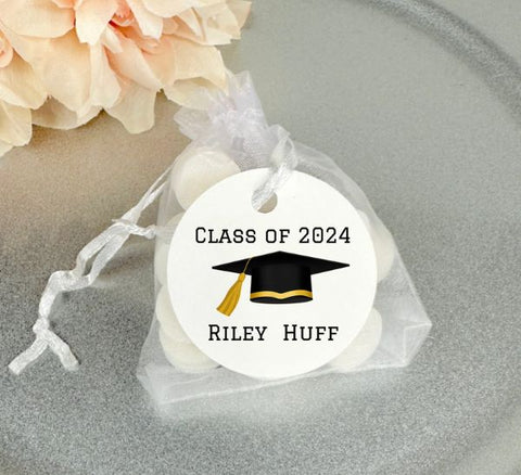 Smore Graduation Box Favor