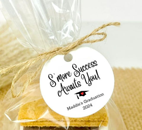 Graduation Smore Bag Favor