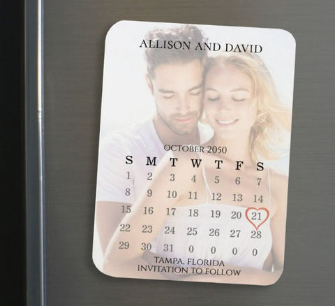7 Benefits of Save the Date Magnets