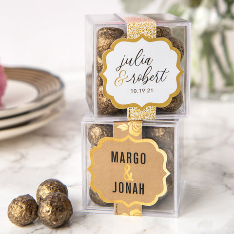 100+ Personalized Candy Wedding Favors