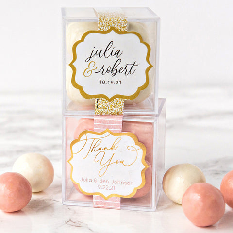 27 Personalized Candy Wedding Favors for Your Sweet Celebration
