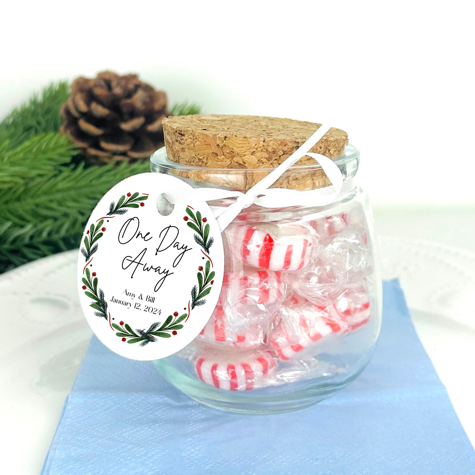 mini mason jar gift ideas…