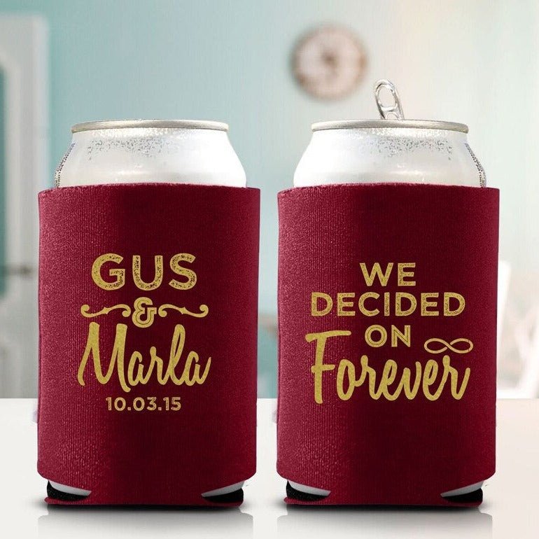 Brew Thru Forever 24oz Can Koozie