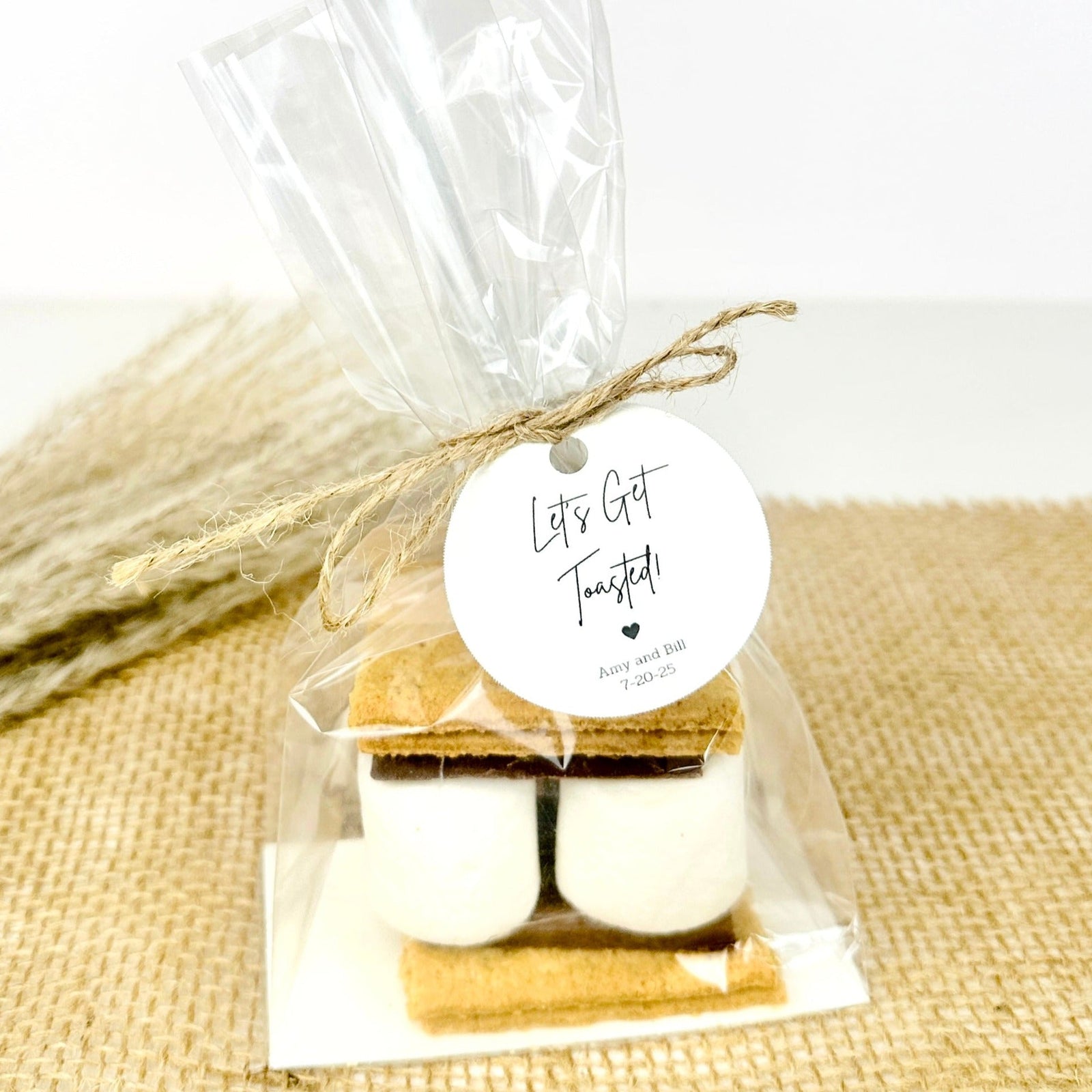 S'more Love Rehearsal Bag - Forever Wedding Favors