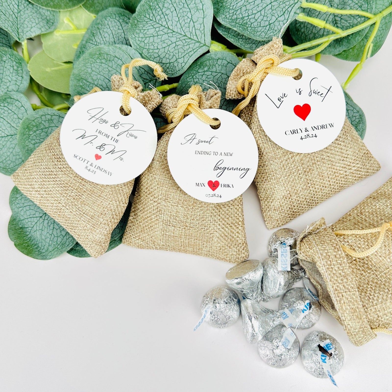 Sip And Savor Tea Bag Favor - Forever Wedding Favors