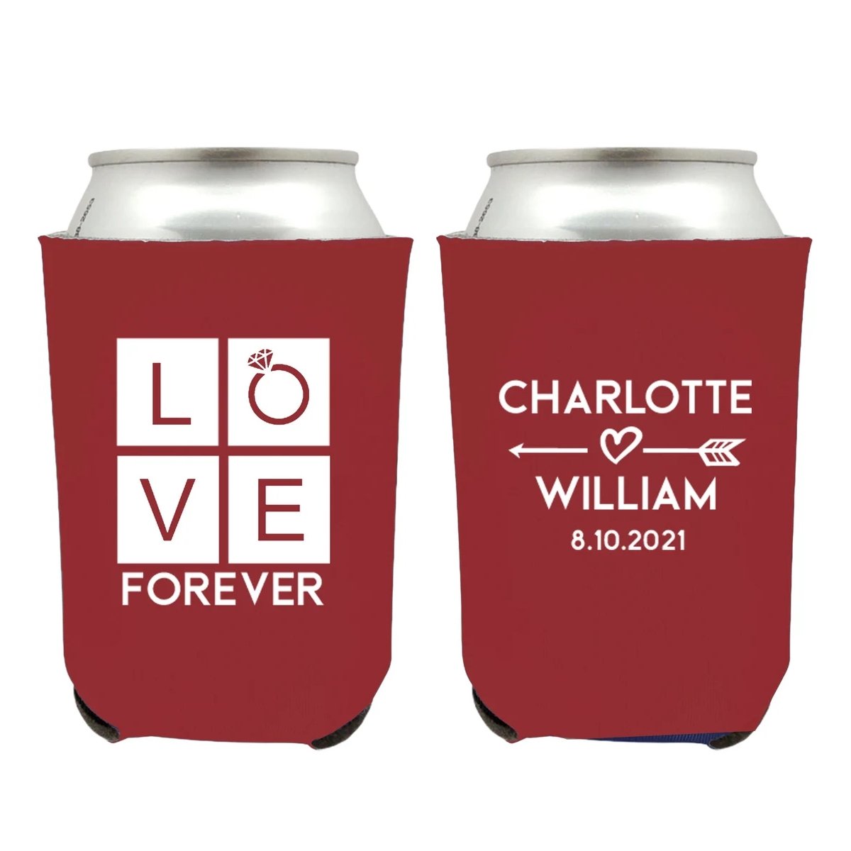 Abortion Forever Metal Koozie – A Shop of Things