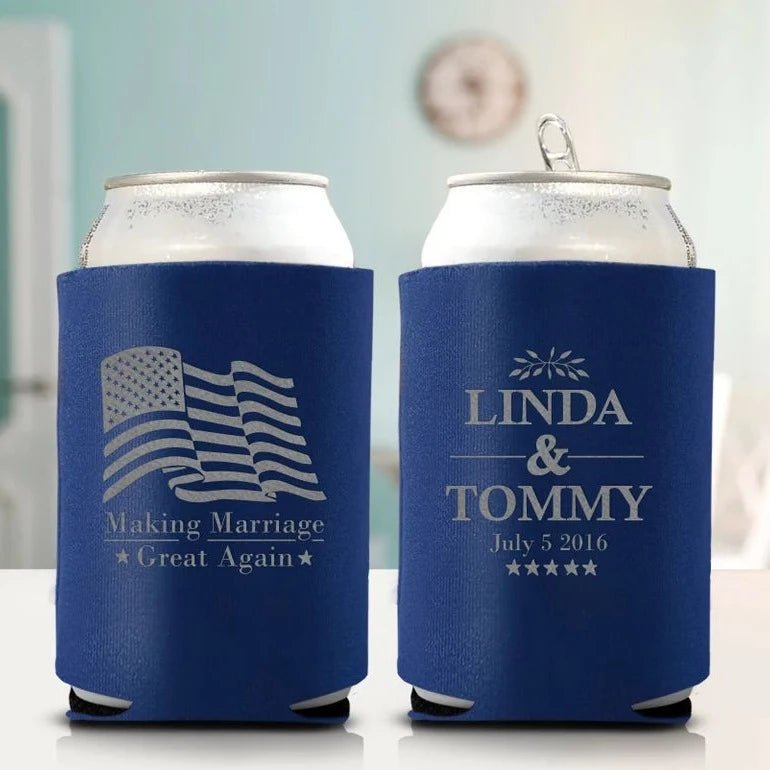 Operation Good Boy Beer Koozie