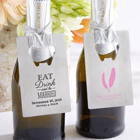 Bubbly Bliss Champagne Tumbler - Forever Wedding Favors