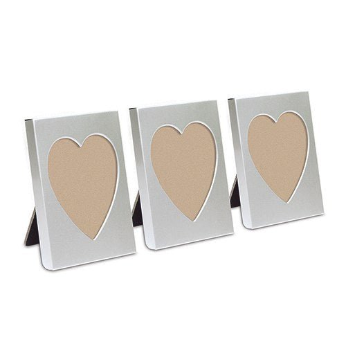 Small 1.75 X 2.5 Metallic Picture Frame - Gold, Silver, Or Rose Gold -  Forever Wedding Favors