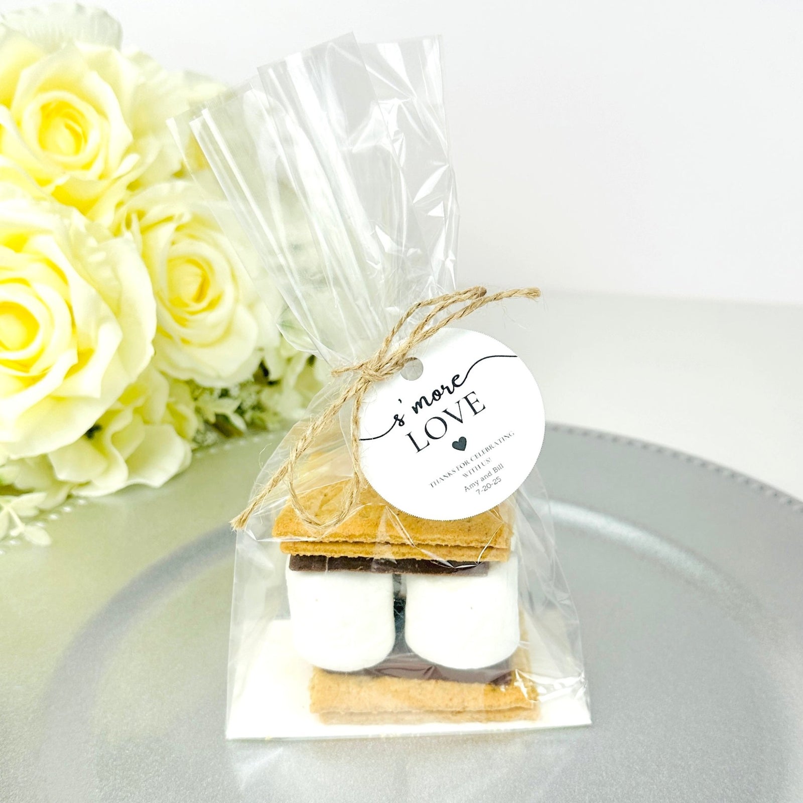 Sip And Savor Tea Bag Favor - Forever Wedding Favors