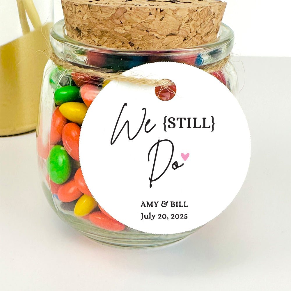 Sweet Romance Mini Mason Jar