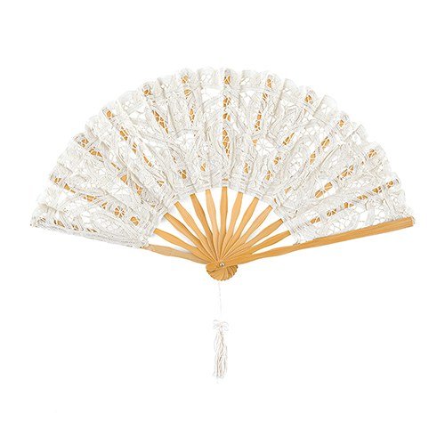 Our Biggest Fans Hand Fan - Forever Wedding Favors