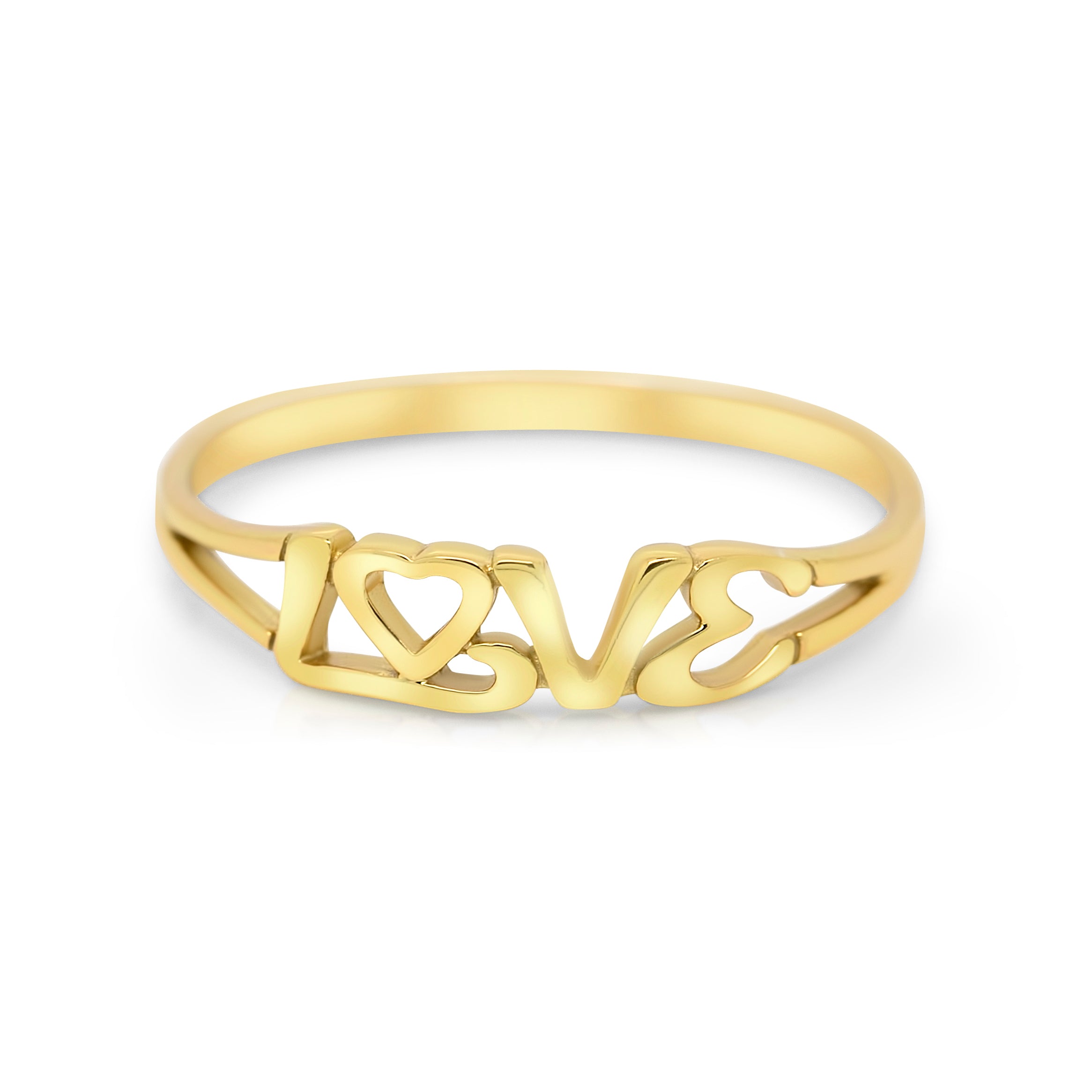 Love Letter 925 Sterling Silver \u0026 Gold 