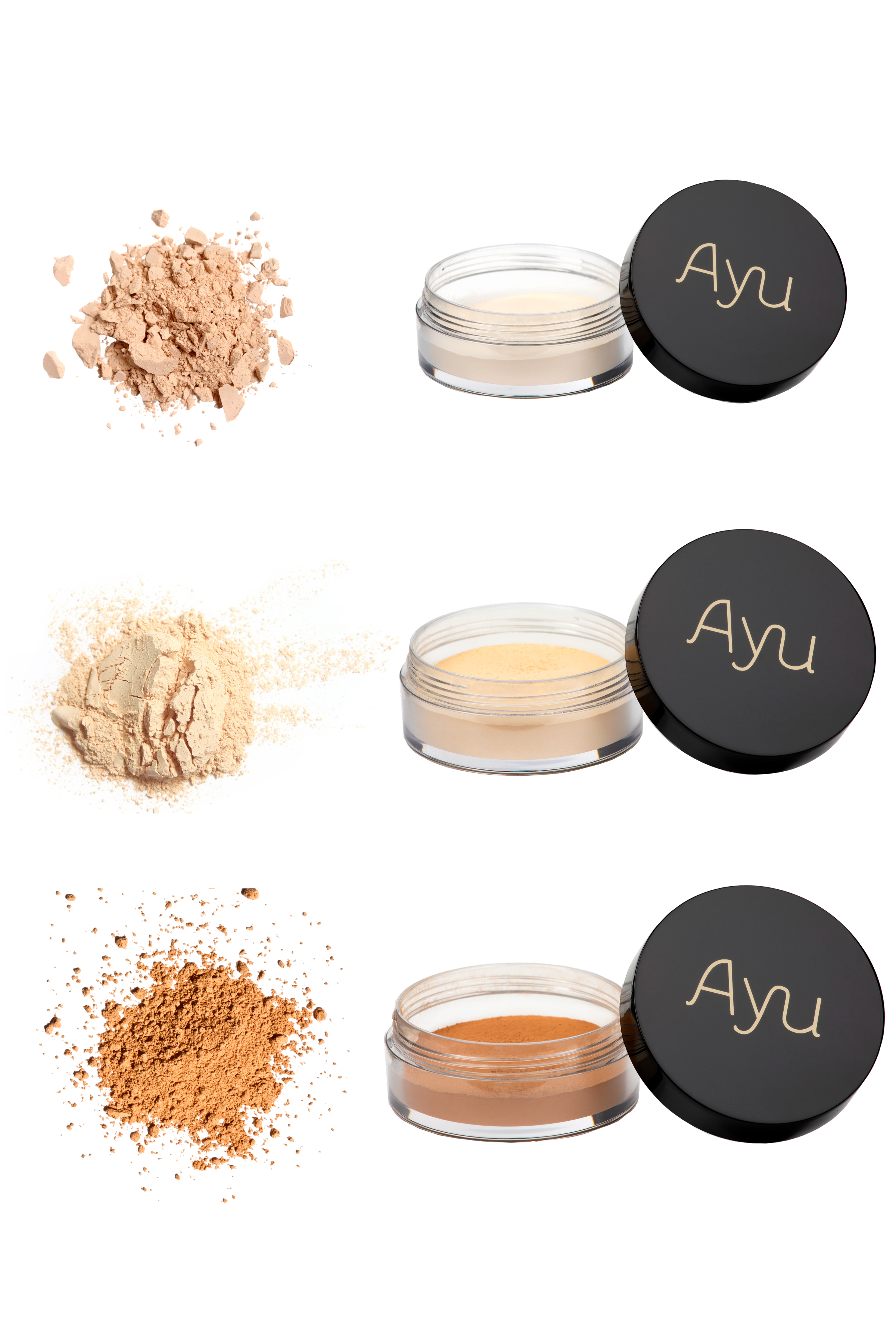 Ayu Translucent Loose Setting Powder - AYU Cosmetics product image