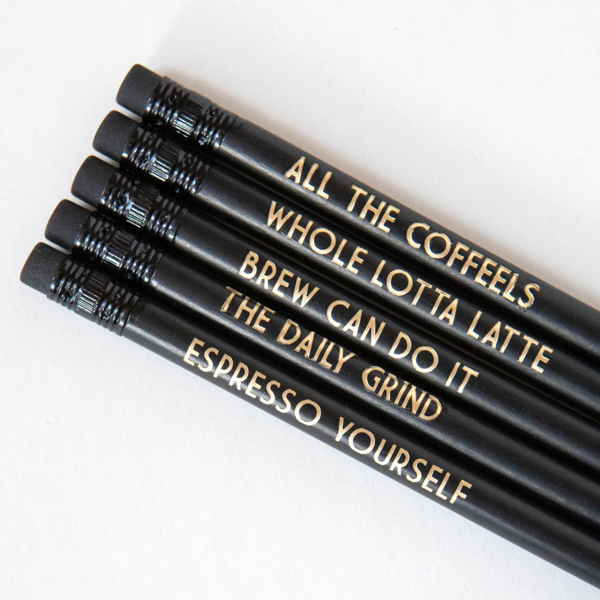 Yoga Gift, Yoga printed pencils, Yoga Teacher Gift