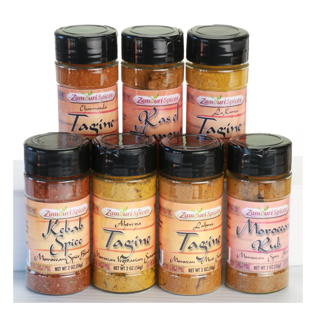 Mediterranean Spice Blend GIFT SET – Terranean Herbs & Spices