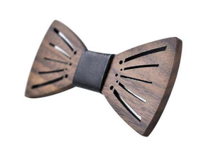Hollow Carved Men's Bow Ties