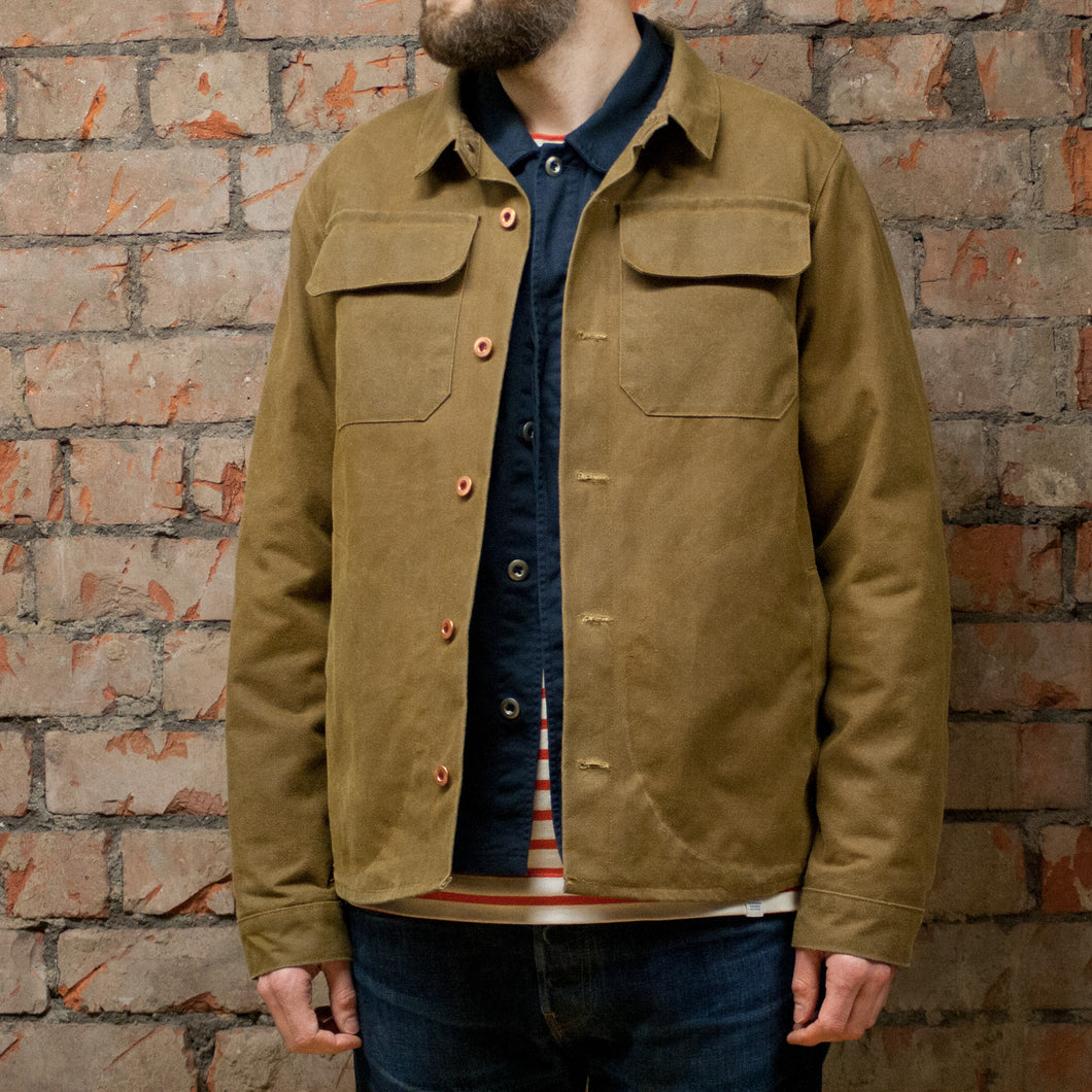 waxed ranch jacket