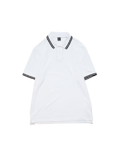 MENS TIPPED POLO