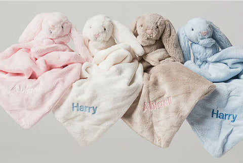 Personalised baby Comforters
